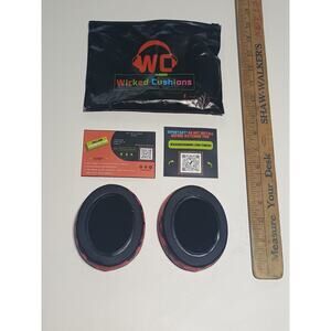 Wicked Cushions WC FreeZe PS5 Pulse 3D V2 - Red Camo